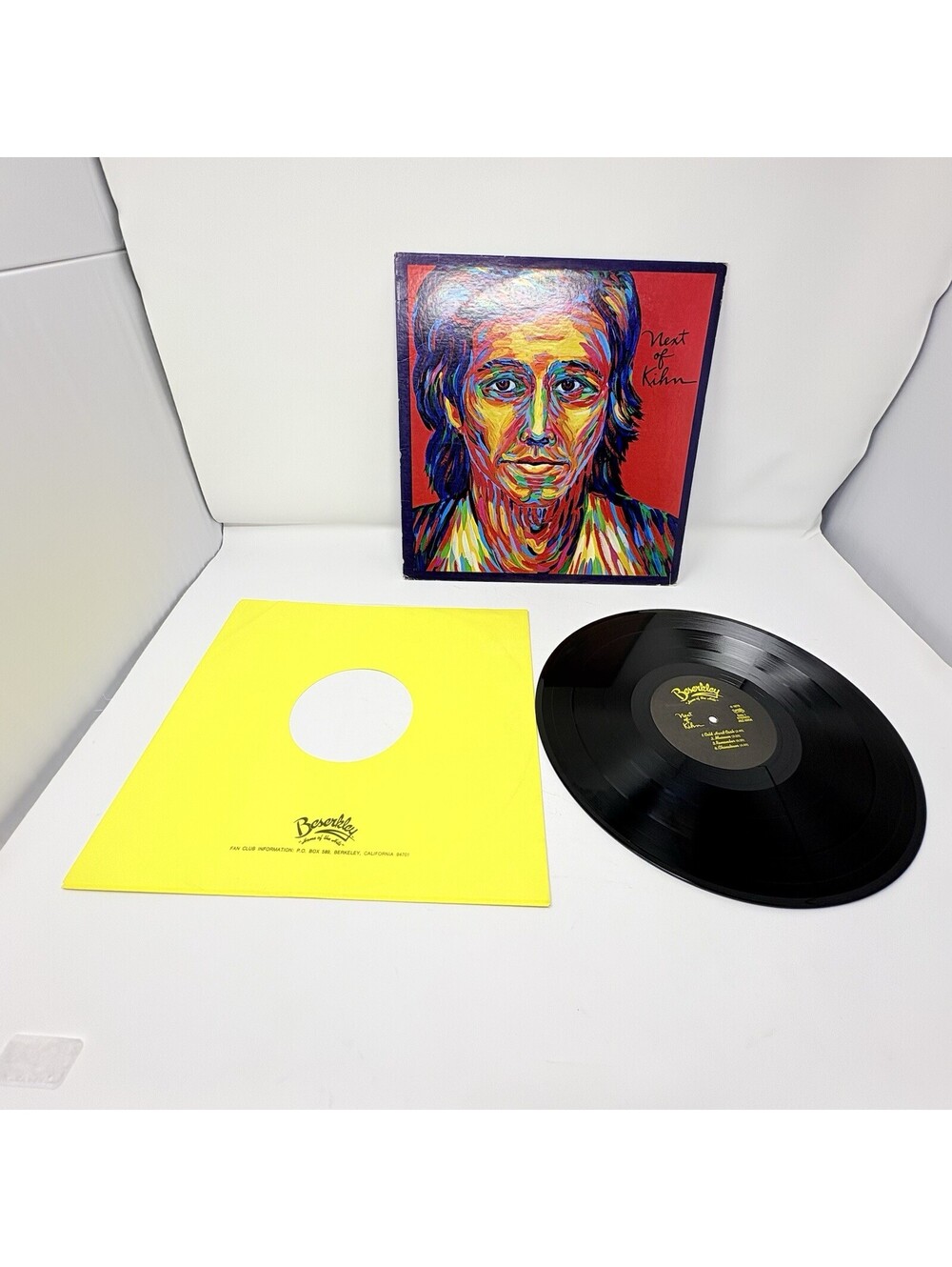 1978 Greg Kihn Next Of Kihn Record LP Beserkley Records